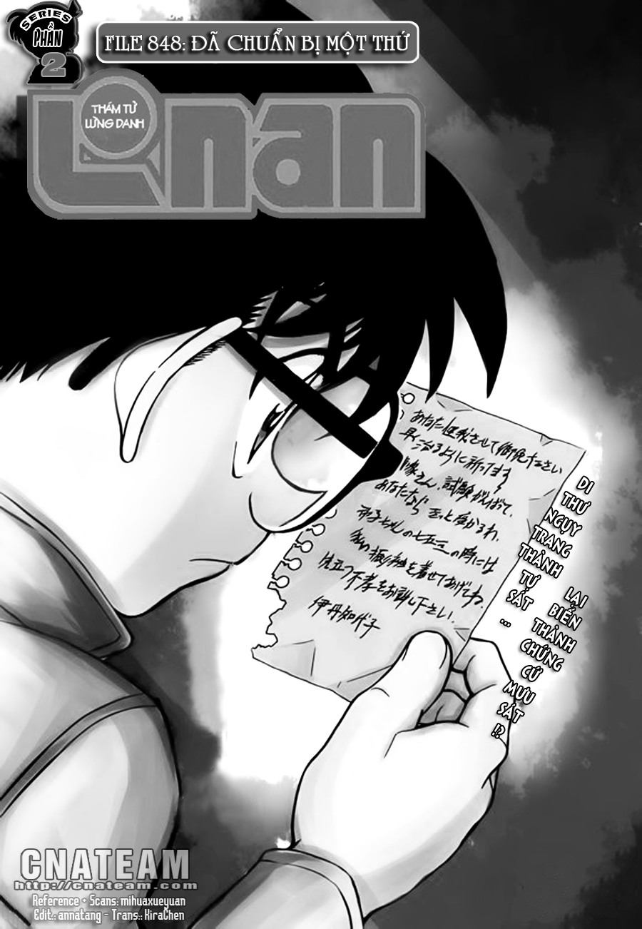 Detective Conan Chap 848 - Truyen.Chap.VN