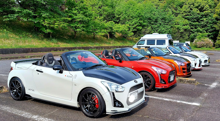 コペンの大高400ミーティング・朝活ミーティング・オフ会・ドライブの楽しさ広め隊・新緑の季節に関するカスタム事例の投稿画像2枚目