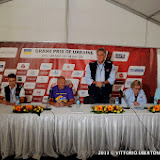 Drivers Briefing for the UIM F1 H2O Grand Prix of Ukraine.