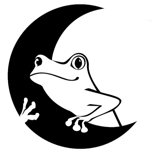 Frogmoon café logo