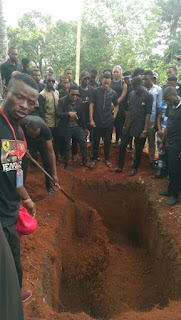 Peter Chibuzor Ofurum First Class Student Shot Dead During Protest Is Buried In Imo State(Photos) FB_IMG_1480313276619