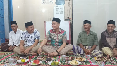 32 Tahun Jalan Tak Tersentuh Pembangunan, Masyarakat Berterimakasih ke Delma Putra.