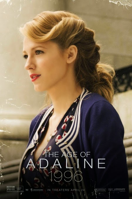 BLAKE LIVELY in THE AGE OF ADALINE