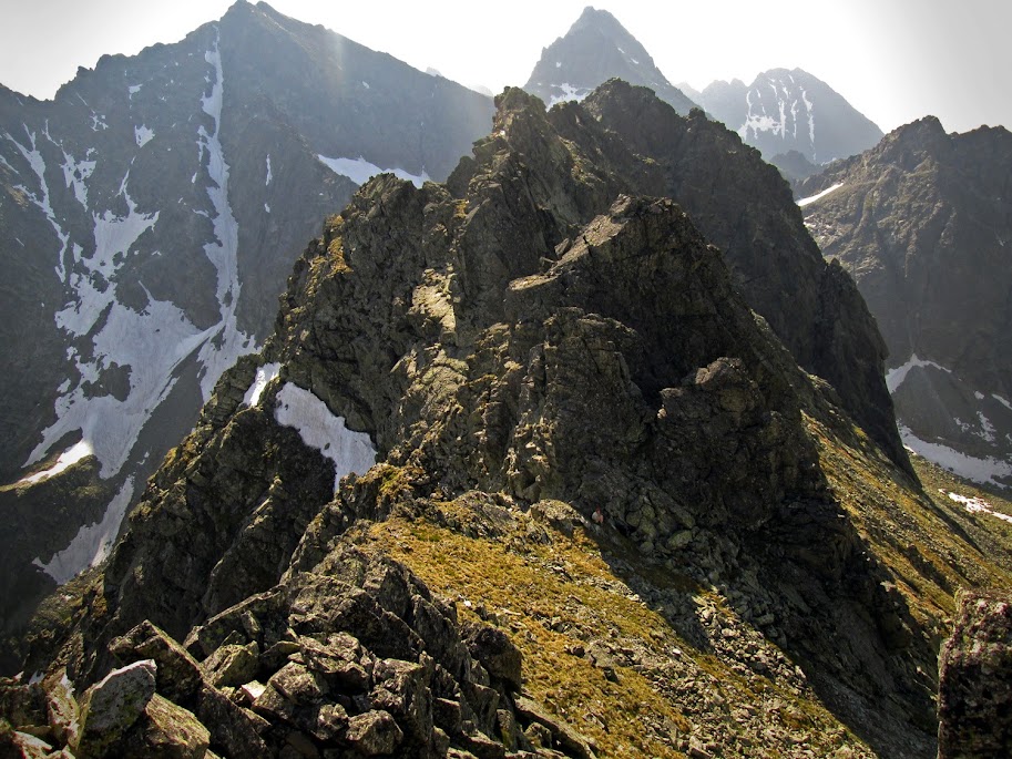 Widok z Hińczowej Turni