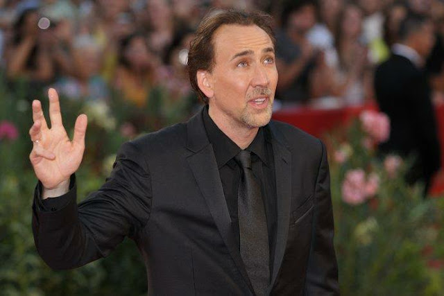 Nicolas Cage Awesome Profile Pics