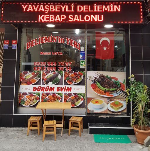 YAVAŞBEYLİ DELİEMNİN YERİ MURAT GÜL logo