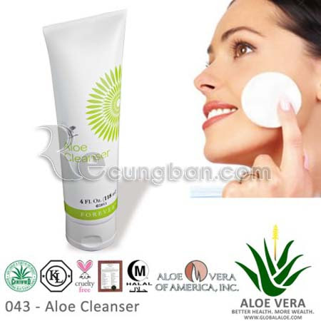 Sữa rửa mặt Aloe Cleanser mã số 339