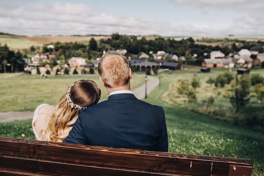 Fotografo di matrimoni Vendula Molinová (vendymolinova). Foto del 3 febbraio 2021