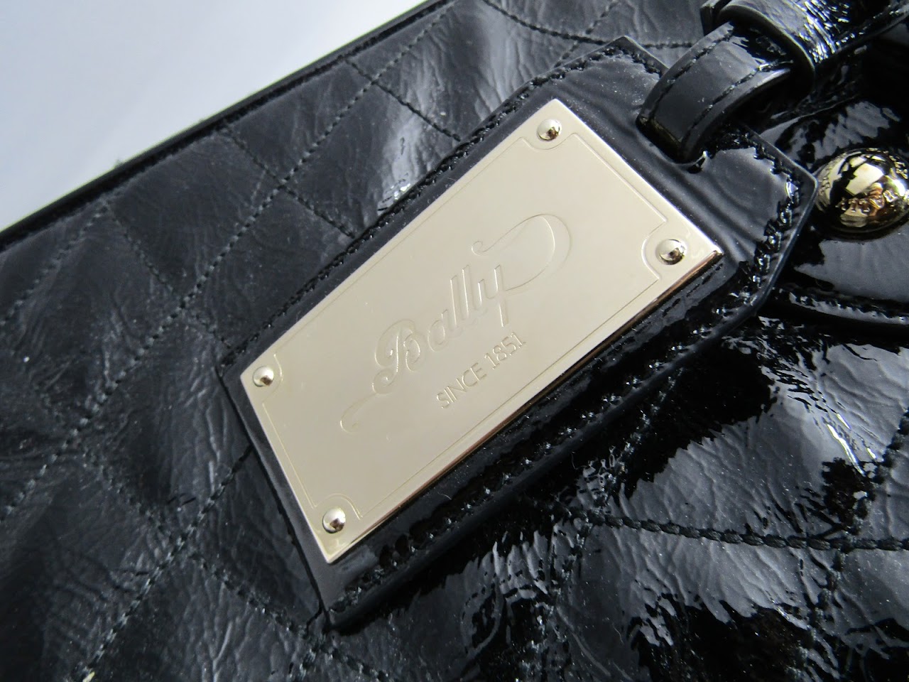 Bally Patent Leather Bag