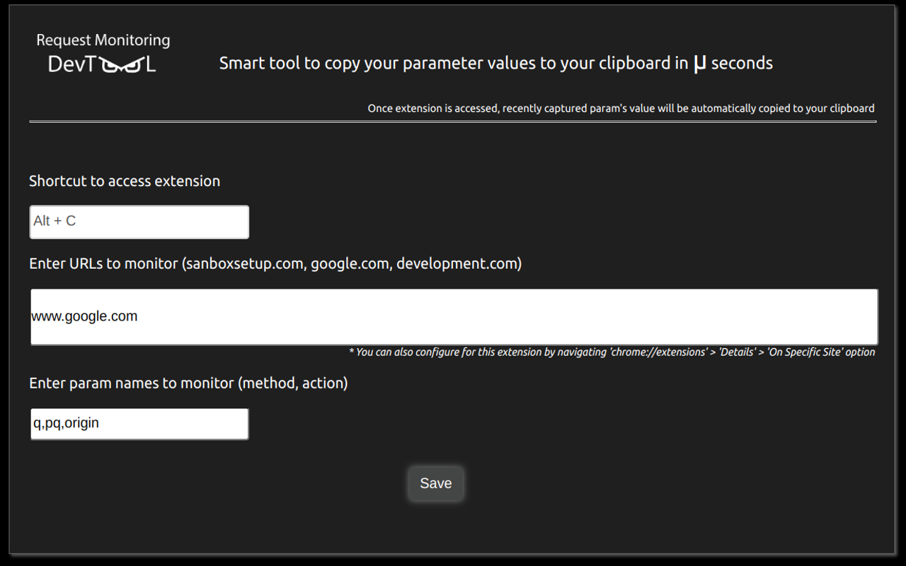 Request Monitoring DevTool Preview image 3