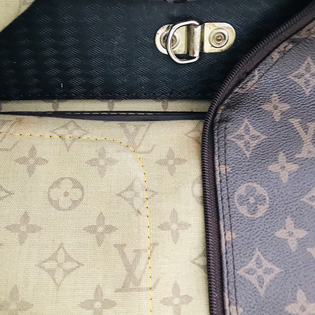 Louis Vuitton Monogram Garment Bag