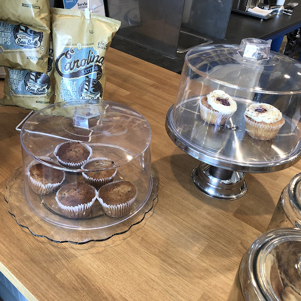 Gluten-Free Cupcakes at Converge Coffee Bar & Café