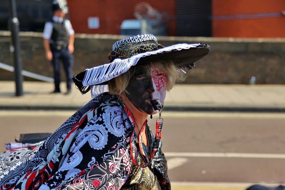 London. Notting Hill Carnival 2013. Люди и лица.