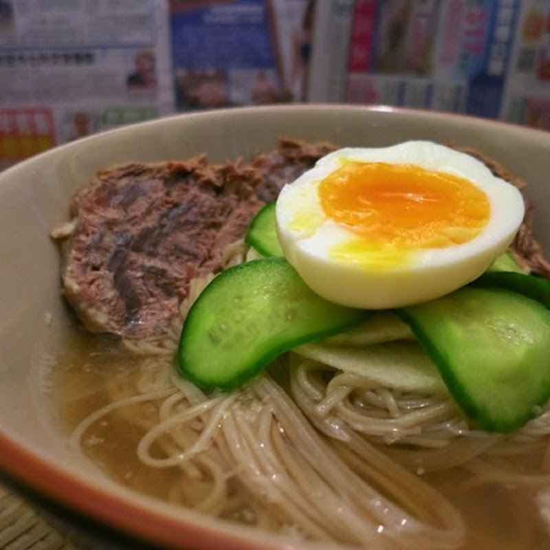 韓國水冷麵 【老娘的草根飯堂】