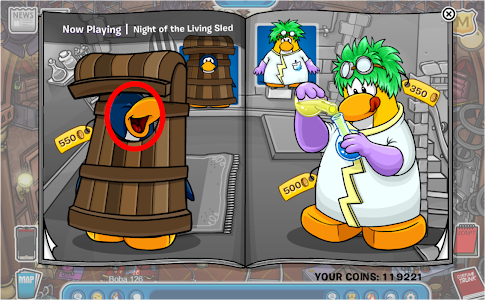 Club Penguin: Night of the Living Sled: Live at the Stage (October 2013)