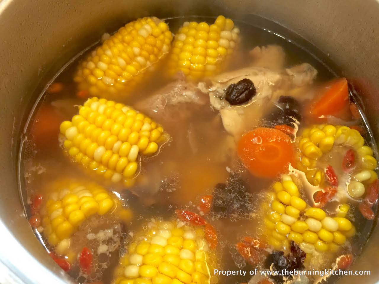 Chinese Corn Soup Recipe - Souper Diaries