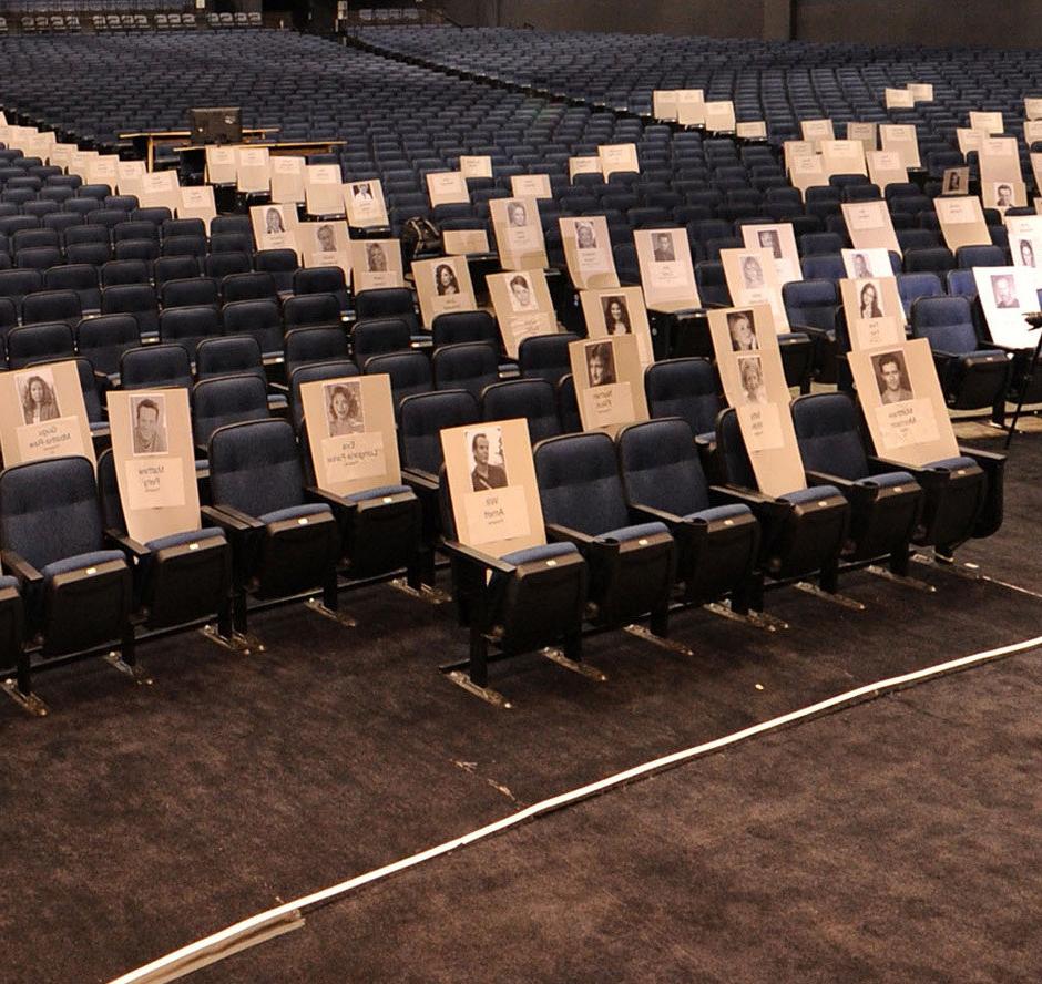 Emmy Seating Charts!