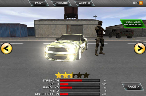 Army Extreme Car Driving 3D  screenshots 7