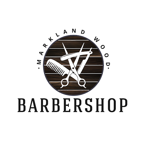 Markland Wood Barber Shop logo