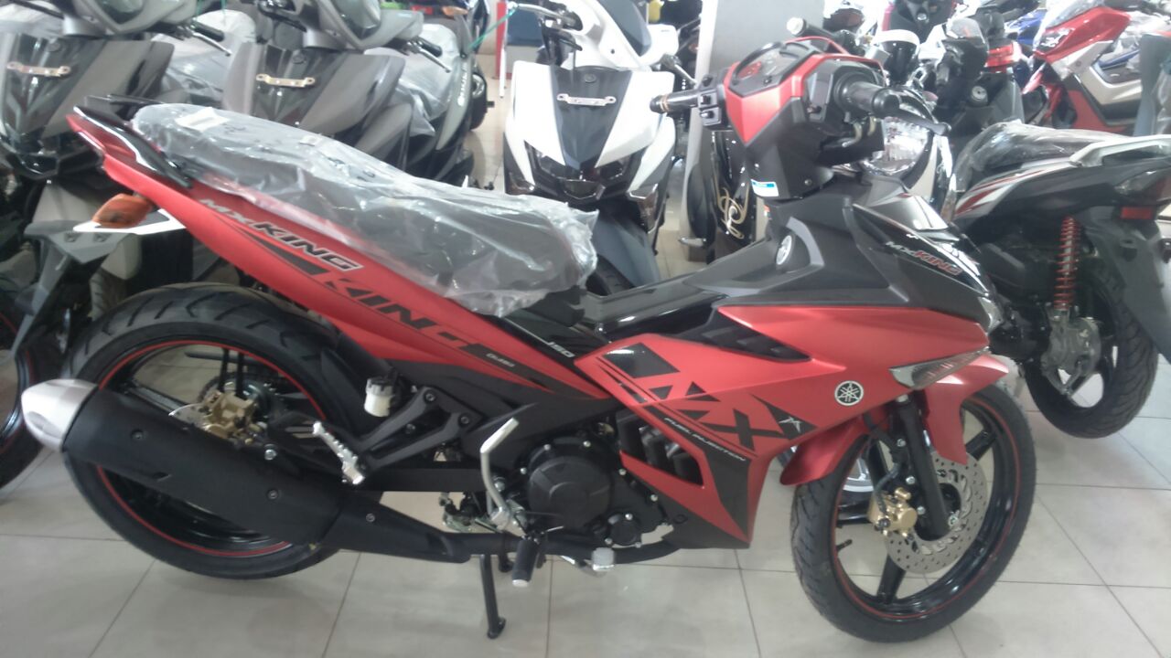 Mx King 150CC Dan Movistar Kredit Motor Yamaha Makassar