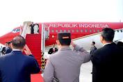 Bersama Sejumlah Menteri dan Ibu Negara, Presiden Jokowi Menuju Tiongkok, Ini Agendanya 