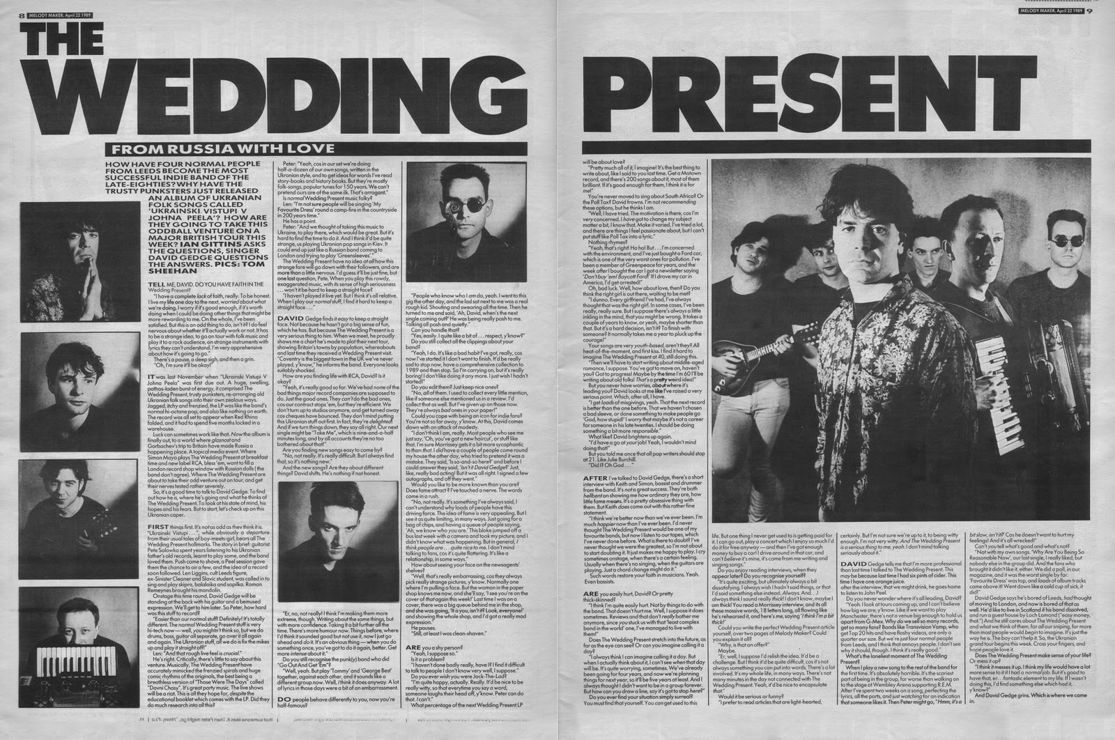 The Wedding Present,