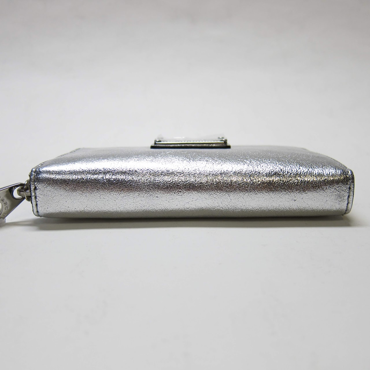 Marc by Marc Jacobs NEW Metallic Leather Wristlet