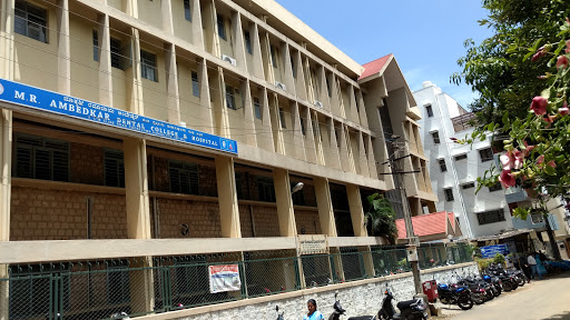 Mathrusri Ramabai Ambedkar Dental College and Hospital, 1/36, Cline Road, Cooke Town, Bengaluru, Karnataka 560005, India, Dental_College, state KA