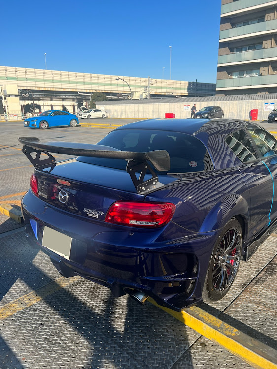 RX-8の洗車・大井競馬場・洗車場に関するカスタム事例の投稿画像3枚目