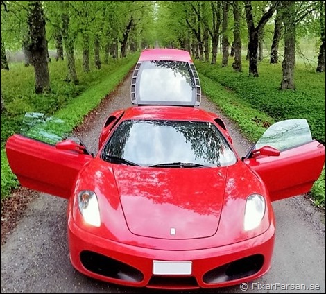 Red-Ferrari-F430-F1