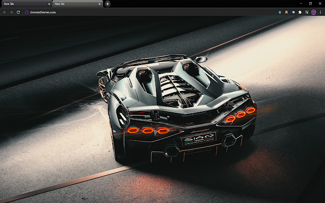 Lamborghini Sián Roadster chrome extension