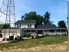 Manicured home and grounds