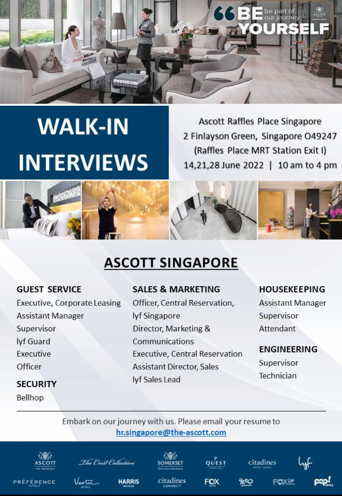 interview singapore travel