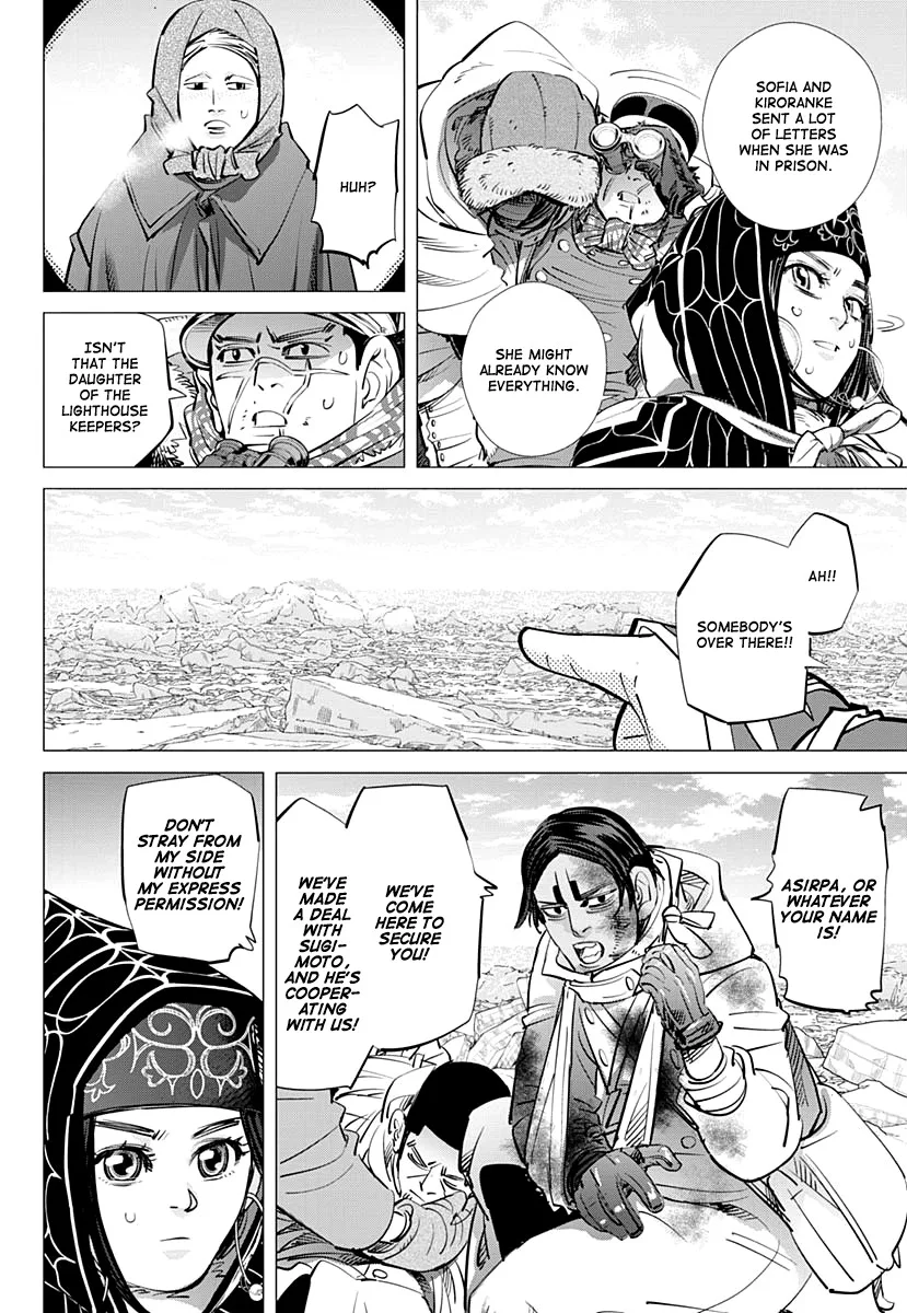 Golden Kamui Page 5