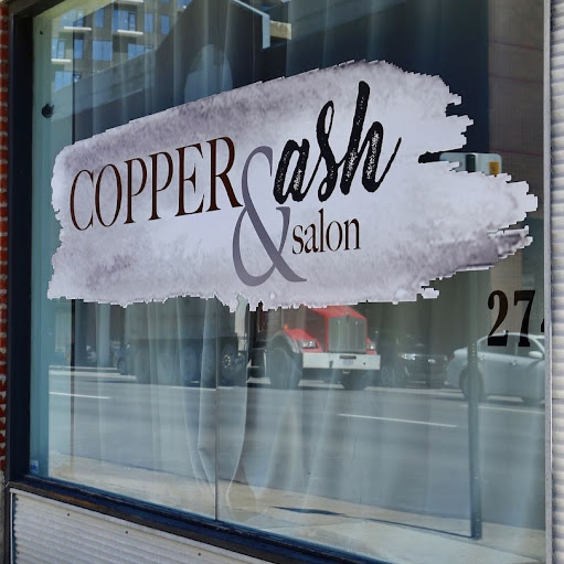 Copper & Ash Salon logo