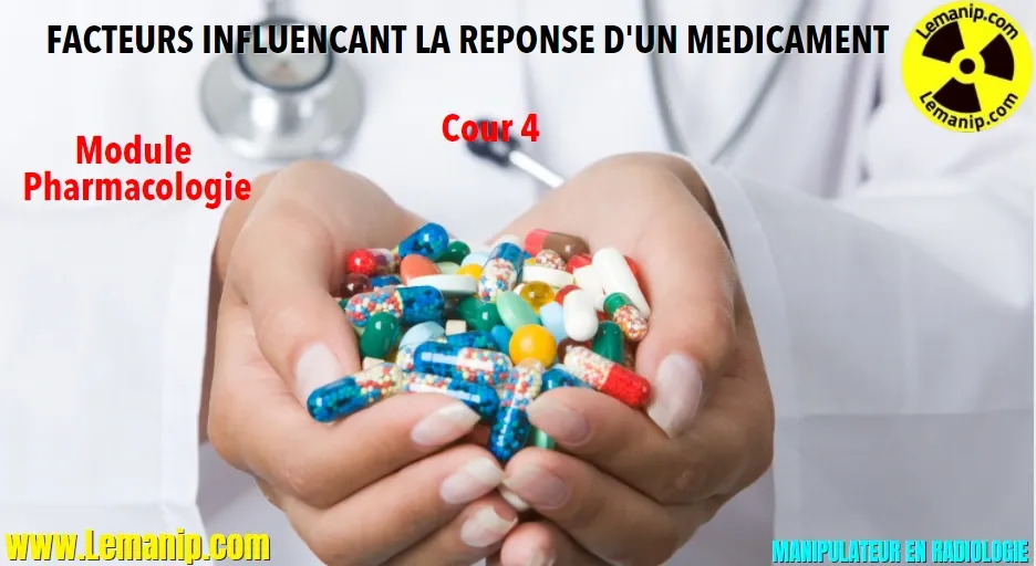 Facteurs influencant la reponse d'un medicament