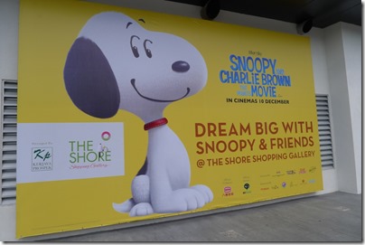 DREAM BIG WITH SNOOPY & FRIENDS @ The Shore Shopping Gallery 2015