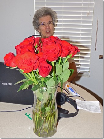 Marcia's Valentine Flowers 