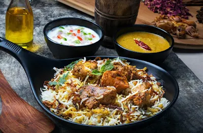 Shama Shahi Chicken Biryani Corner