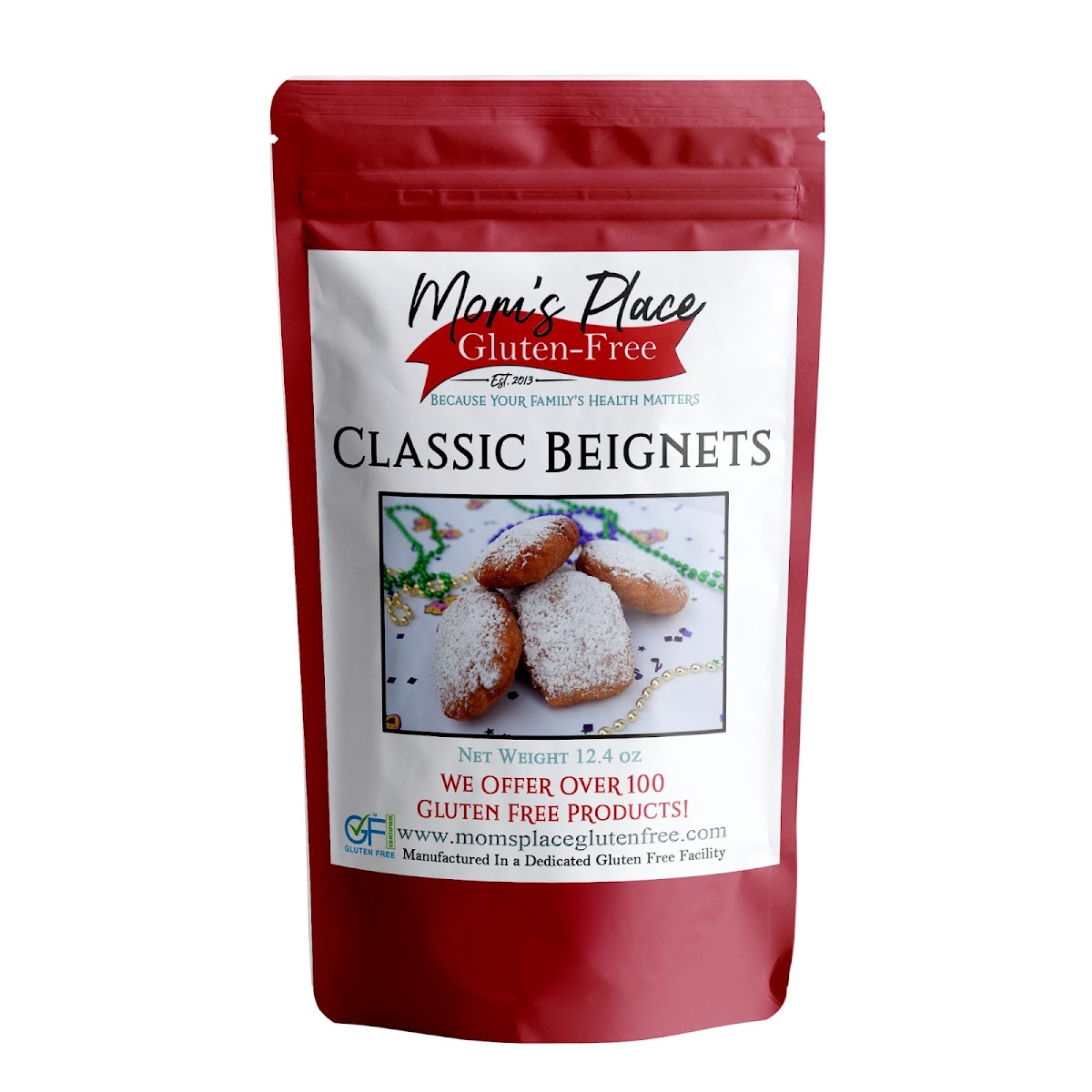 Gluten-Free Classic Beignet Mix