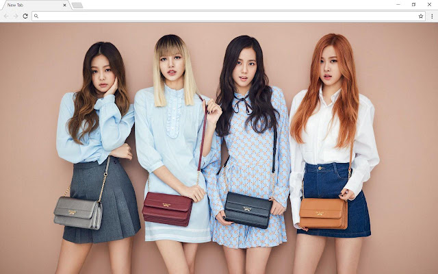 Kpop BLACKPINK New Tab & Themes