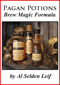 Cover of Al Selden Leif's Book Pagan Potions Brew Magic Formula