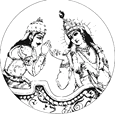 [Krishna and Arjuna]