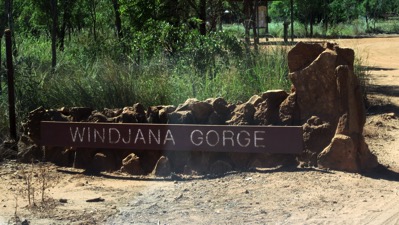 Park Sign