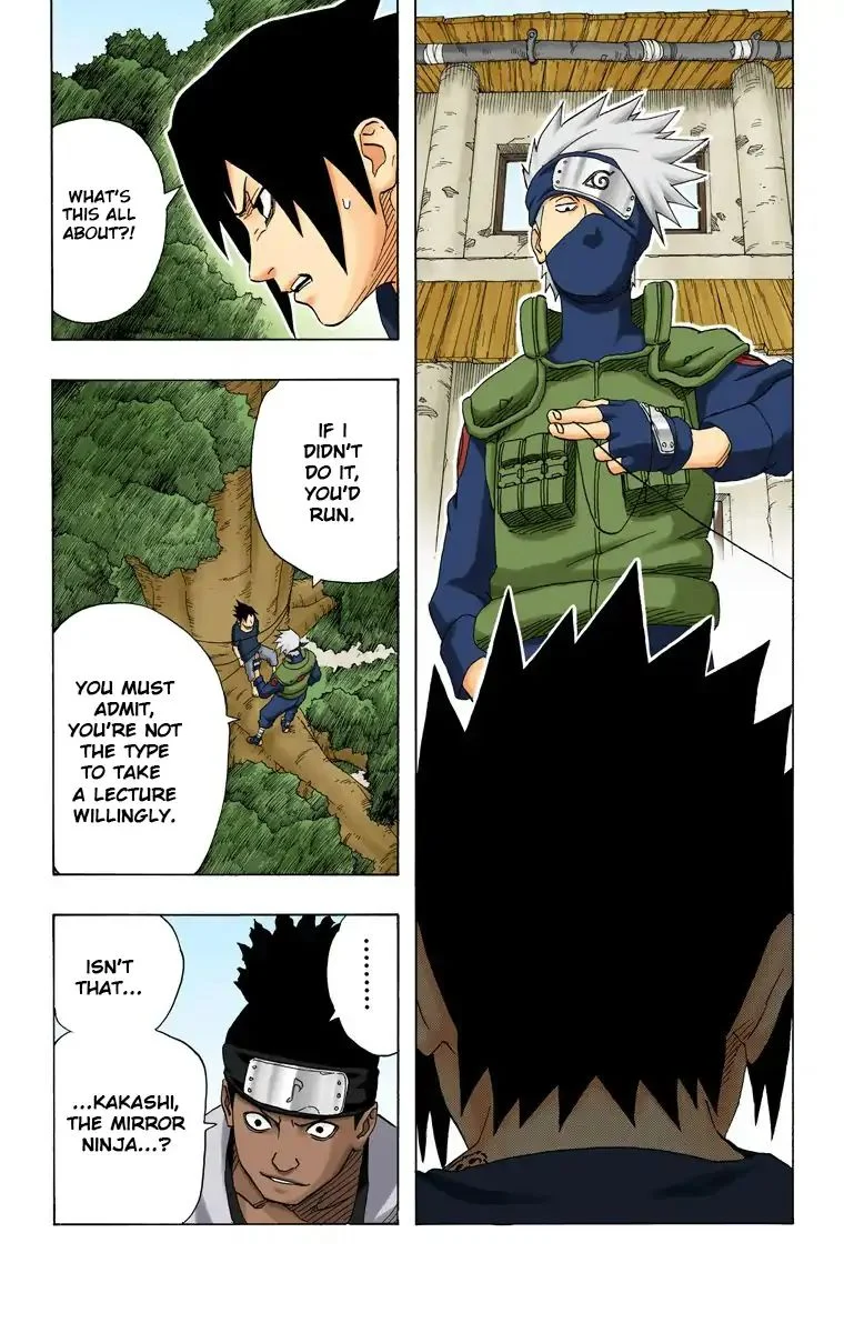 Chapter 177 The Sound Ninja Four Page 2