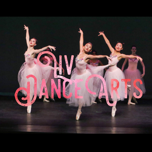 Liv DanceArts, Professional Ballet School logo