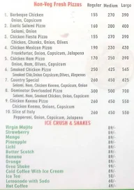 The Pizza Box menu 4