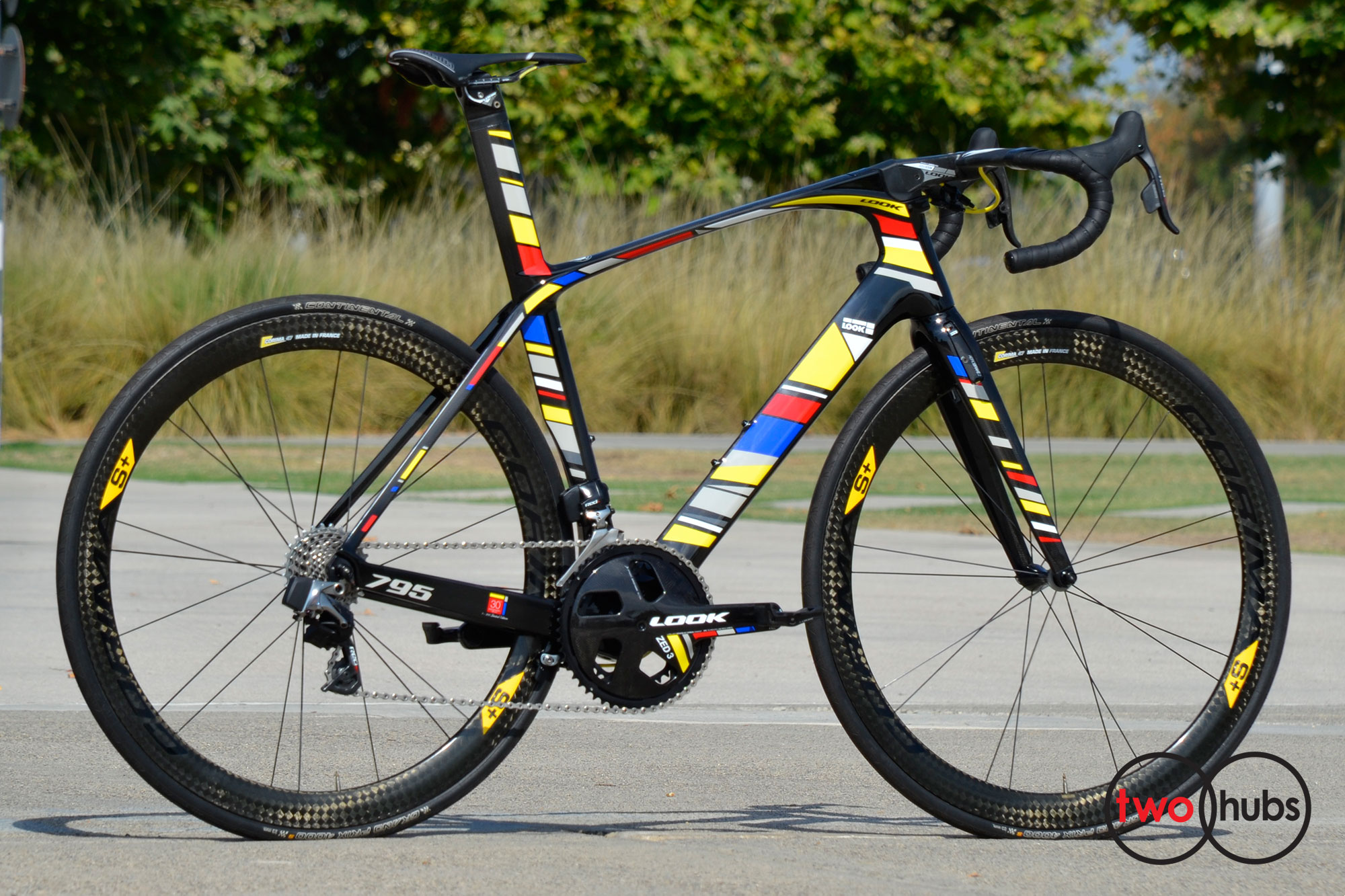 LOOK 795 Aerolight 30th Anniversary SRAM Red eTap