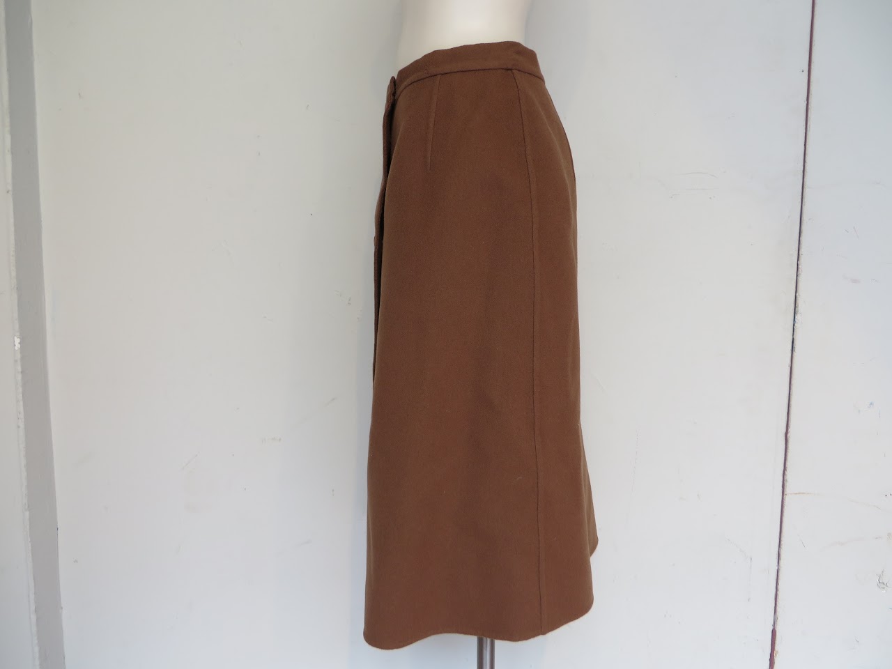 Gucci Wool Wrap Skirt