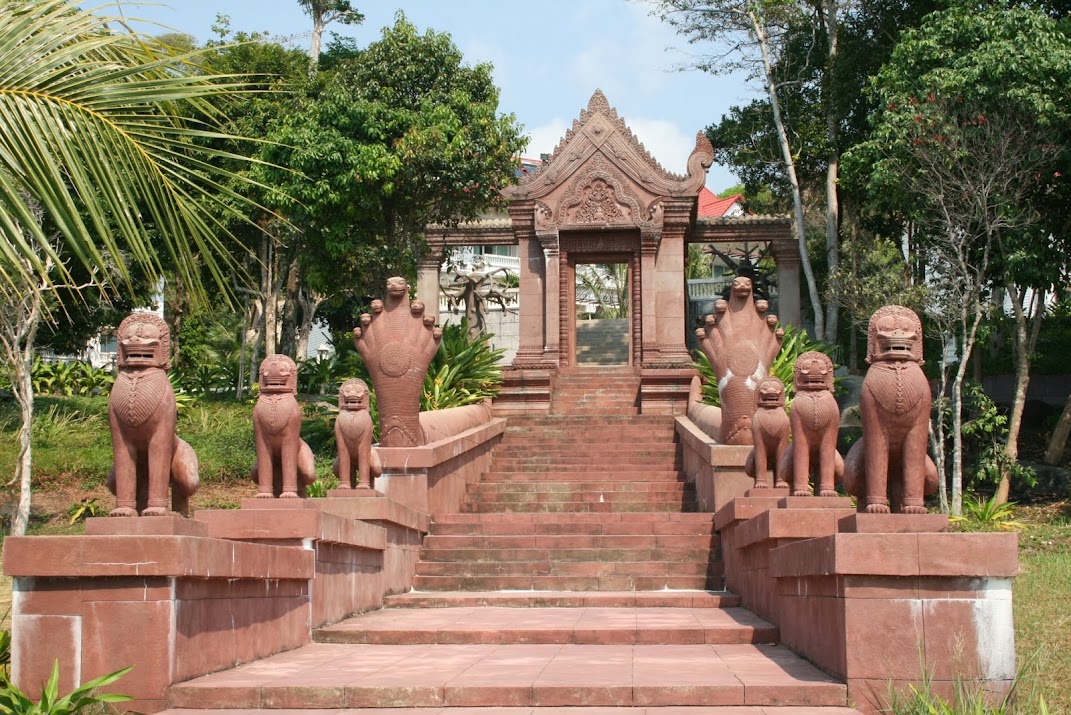 Independence Beach, реально лучший пляж Sihanoukville.